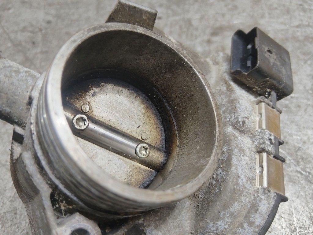 Заслонка дроссельная 1E3P86 Peugeot 307 - Фото 5