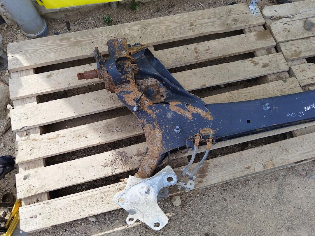 Балка подвески задняя DFOJ9O Renault Scenic - Фото 2