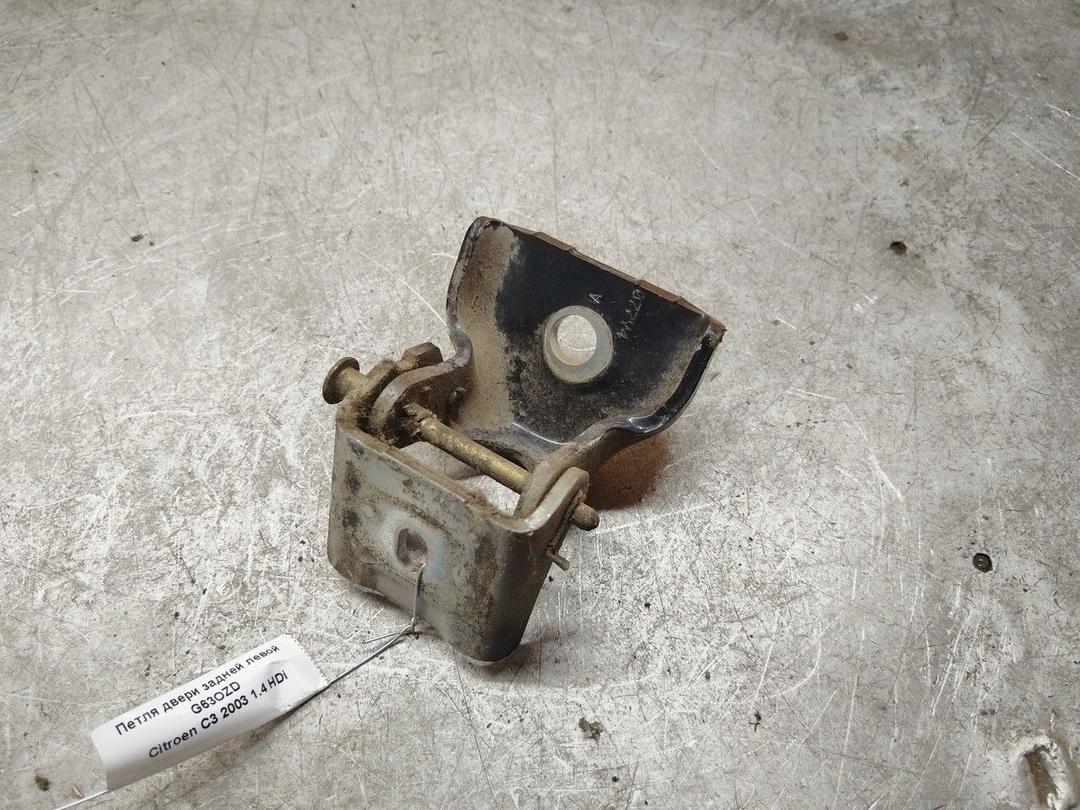 Петля двери задней левой G63OZD Citroen C3 купить в магазине запчастей бу