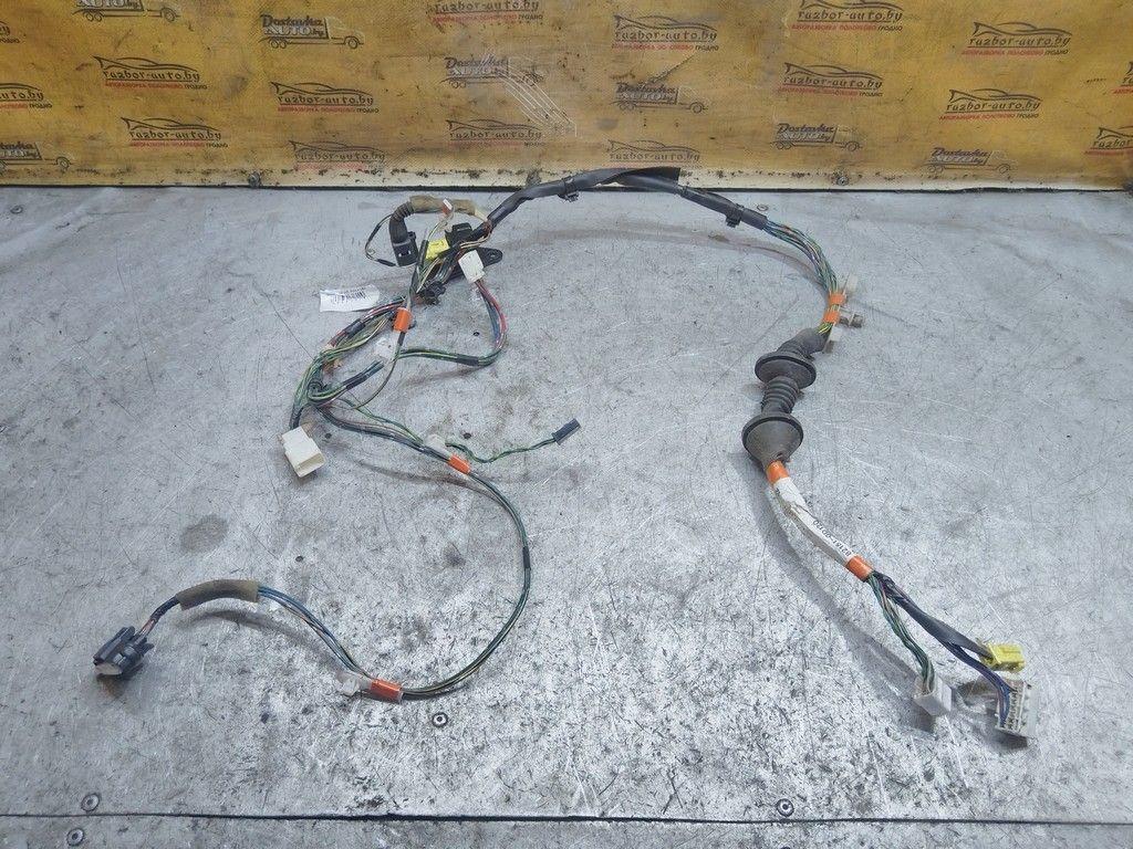 Проводка двери передней правой F3FO45 Toyota Yaris - Фото 4