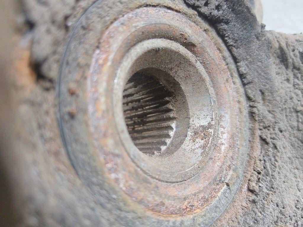 Кулак поворотный правый QZ323Q Citroen Xsara Picasso - Фото 7