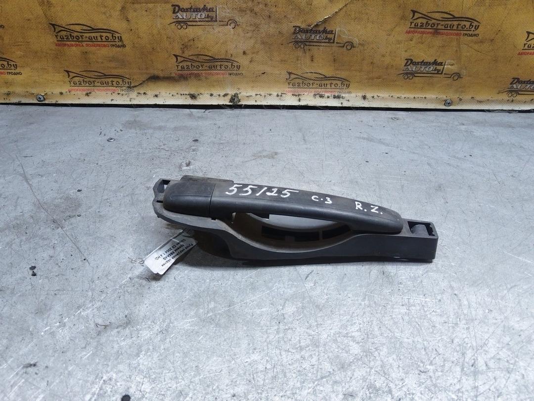Ручка наружная задняя правая 8B5A4G Citroen C3 купить