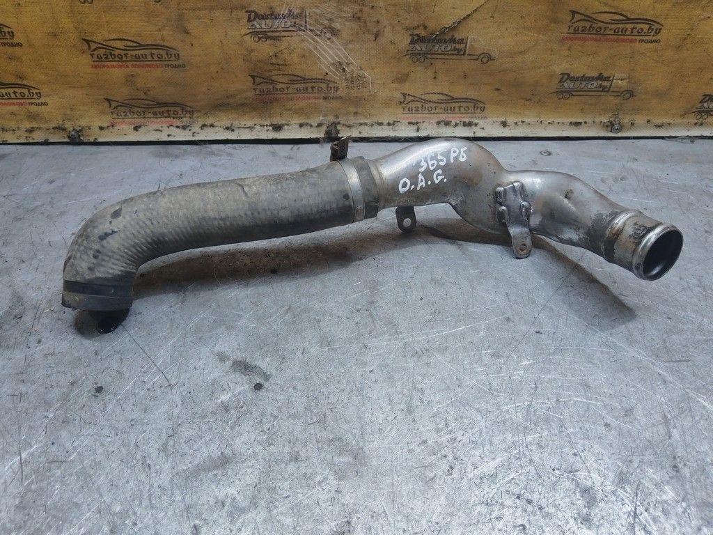 Патрубок интеркулера YOET5P Opel Astra - Фото 4