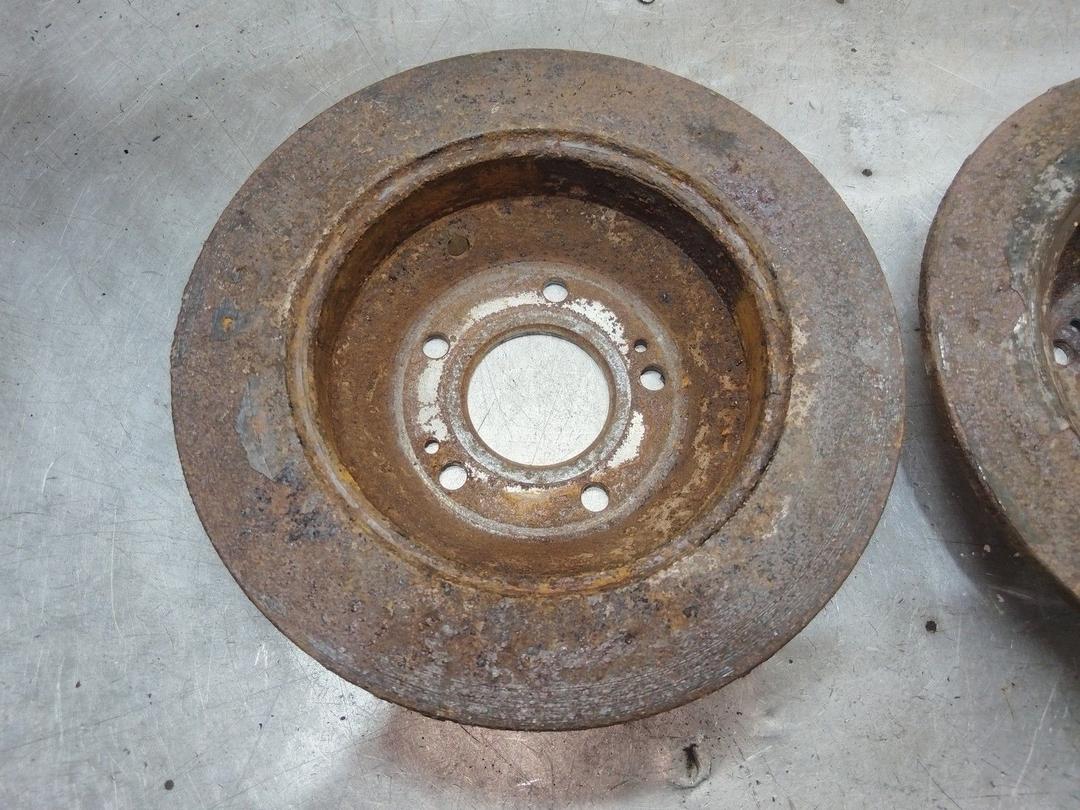 Диск тормозной задний 3R9O26 Kia Sorento купить на авторазборке