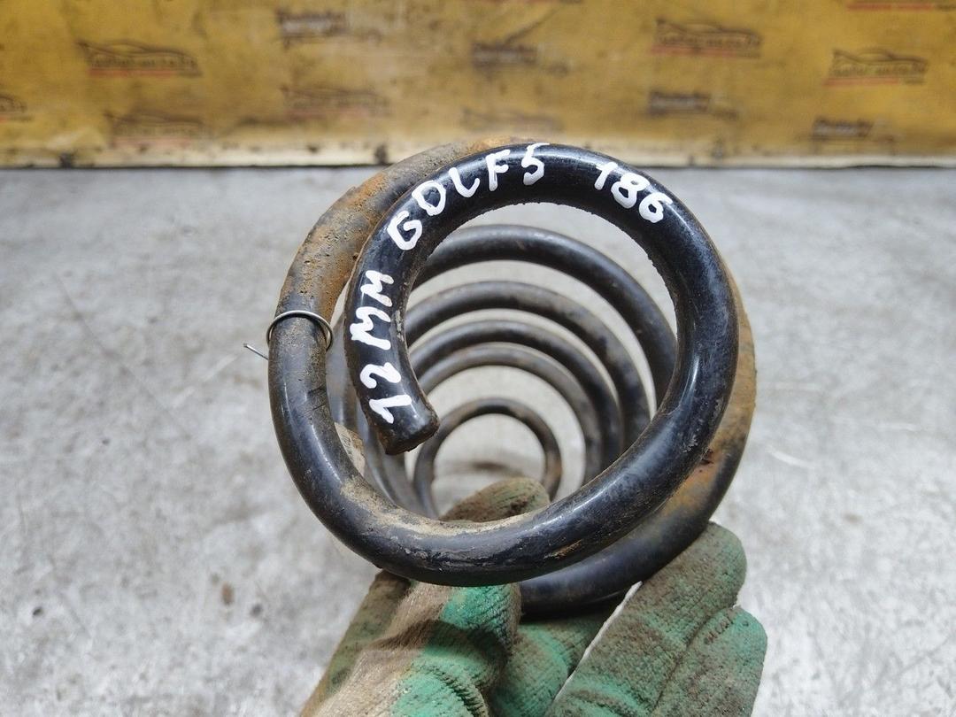 Пружина задняя FR9FFJ Volkswagen Golf - Фото 4