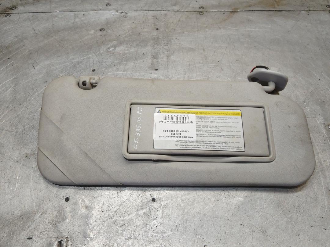 Козырек солнцезащитный EDC31B Citroen C5 - Фото 1