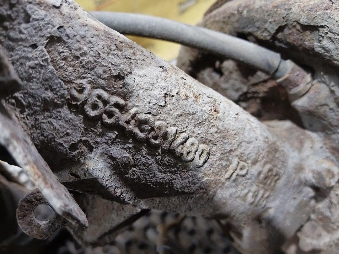 Балка подвески задняя P9SMKR Peugeot 405 купить в магазине запчастей бу