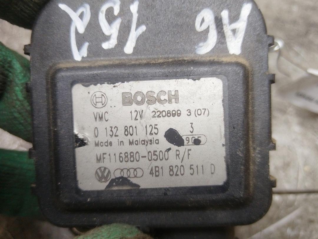 Моторчик заслонки печки 9UW1YR Audi A6 купить