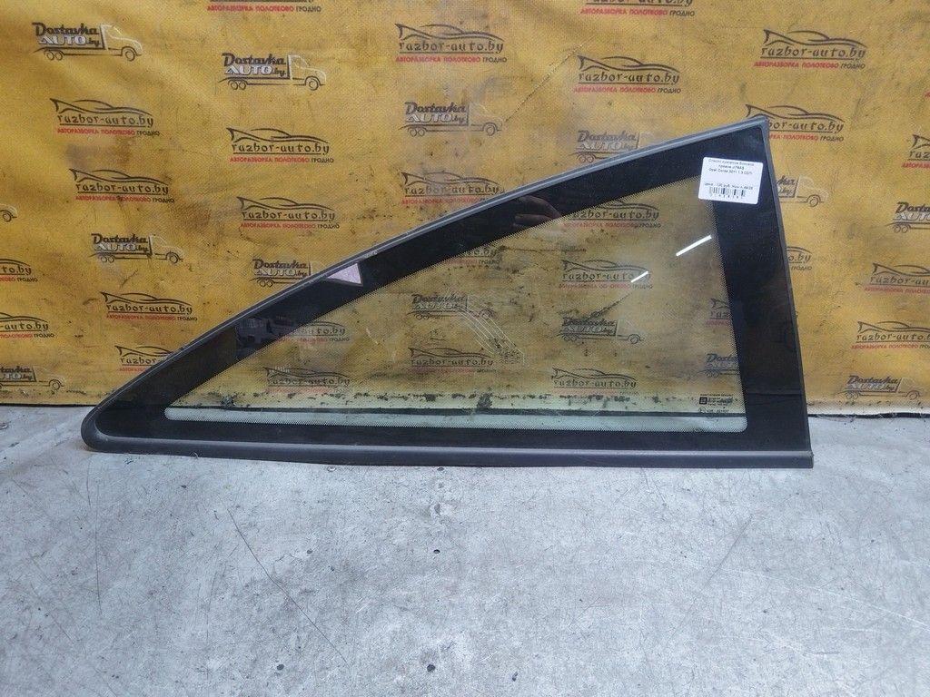 Стекло кузовное боковое правое JI76AS Opel Corsa - Фото 3