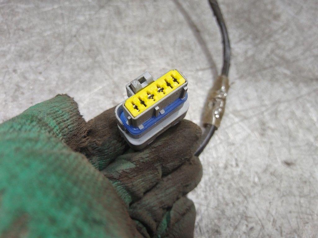 Проводка двери задней правой W1R393 Citroen C5 - Фото 5