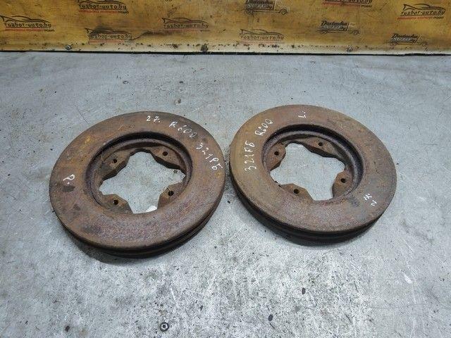 Диск тормозной передний Z6TGPH Rover 600 купить с доставкой