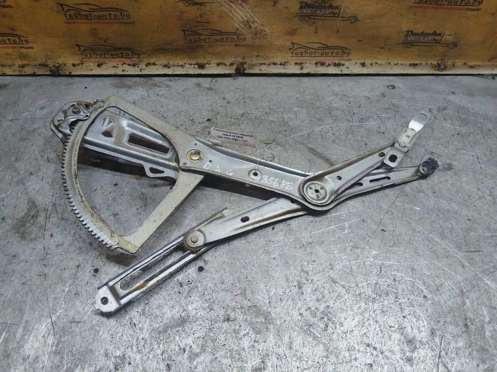 Стеклоподъемник передний левый 3KXEM5 Opel Astra - Фото 3