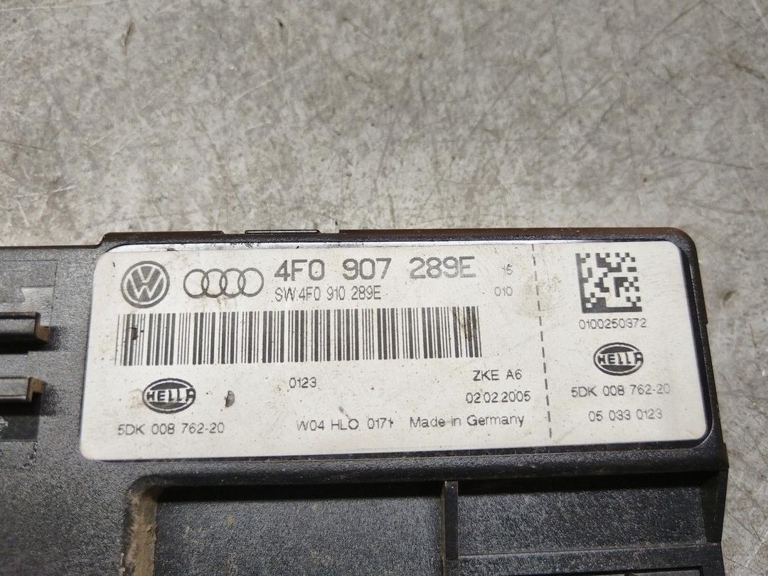 Блок комфорта MF0V1L Audi A6 - Фото 4