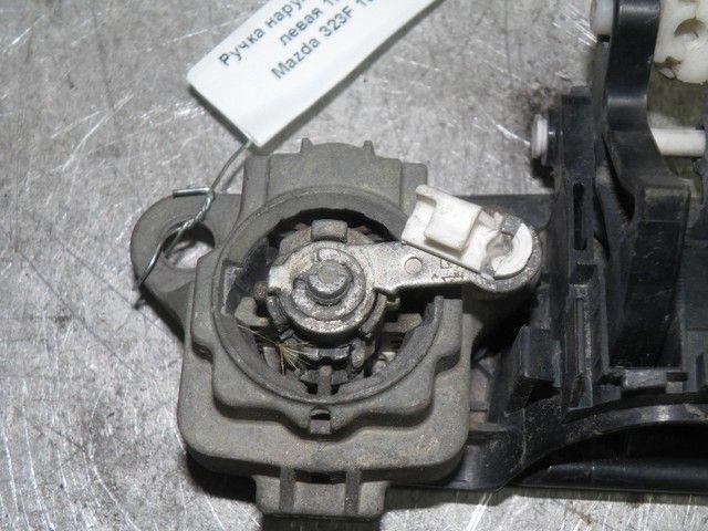 Ручка наружная передняя левая 1MT4OO Mazda 323F - Фото 4