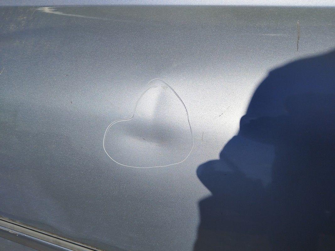 Дверь задняя правая 413Y1V Peugeot 406 купить с доставкой