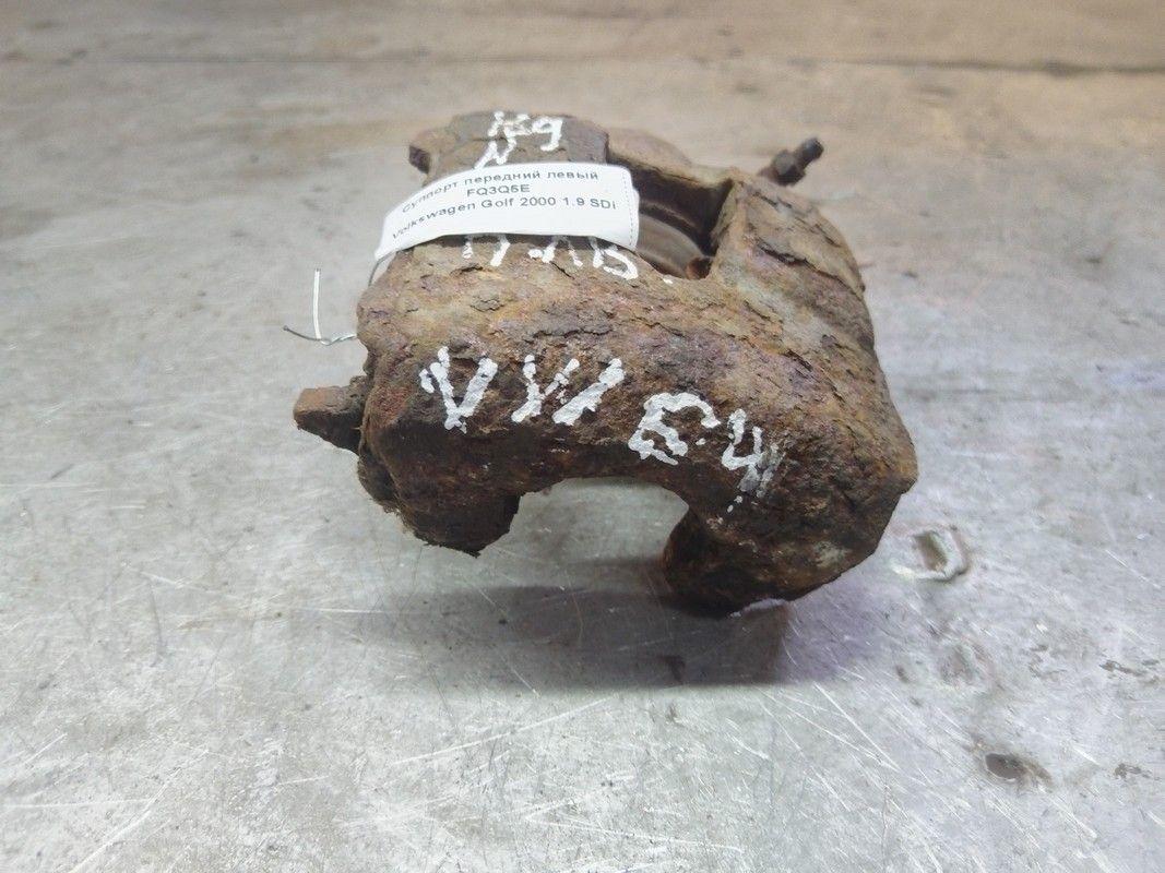 Суппорт передний левый FQ3Q5E Volkswagen Golf - Фото 2