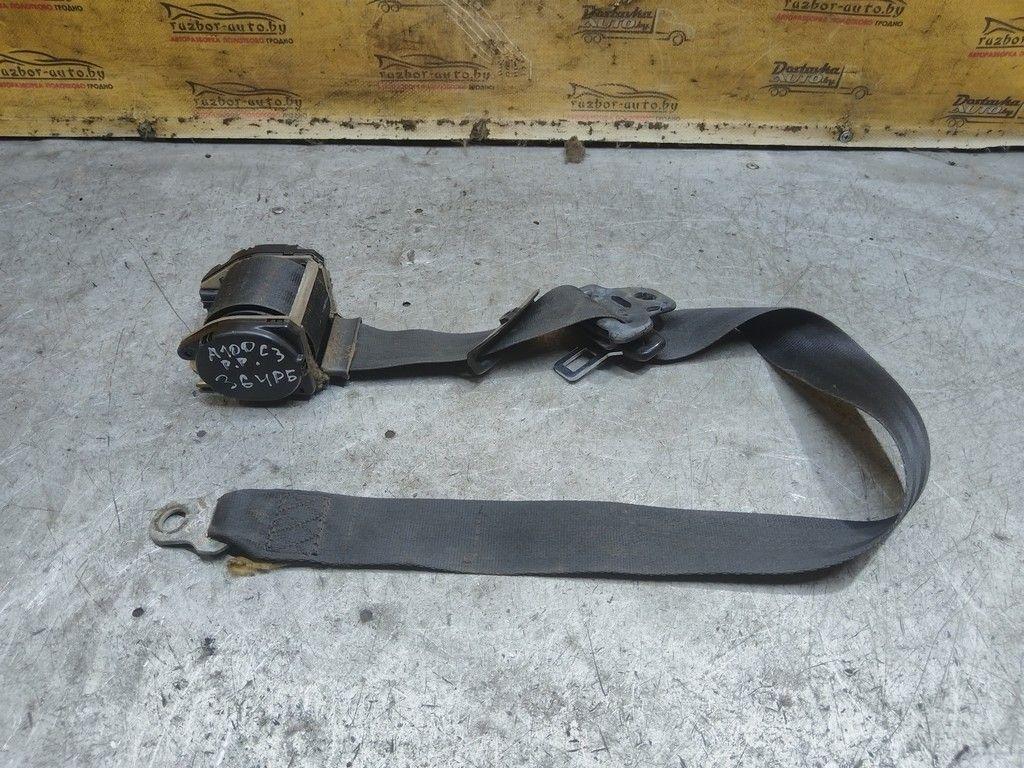 Ремень безопасности передний правый 08HT2Z Audi 100 - Фото 1