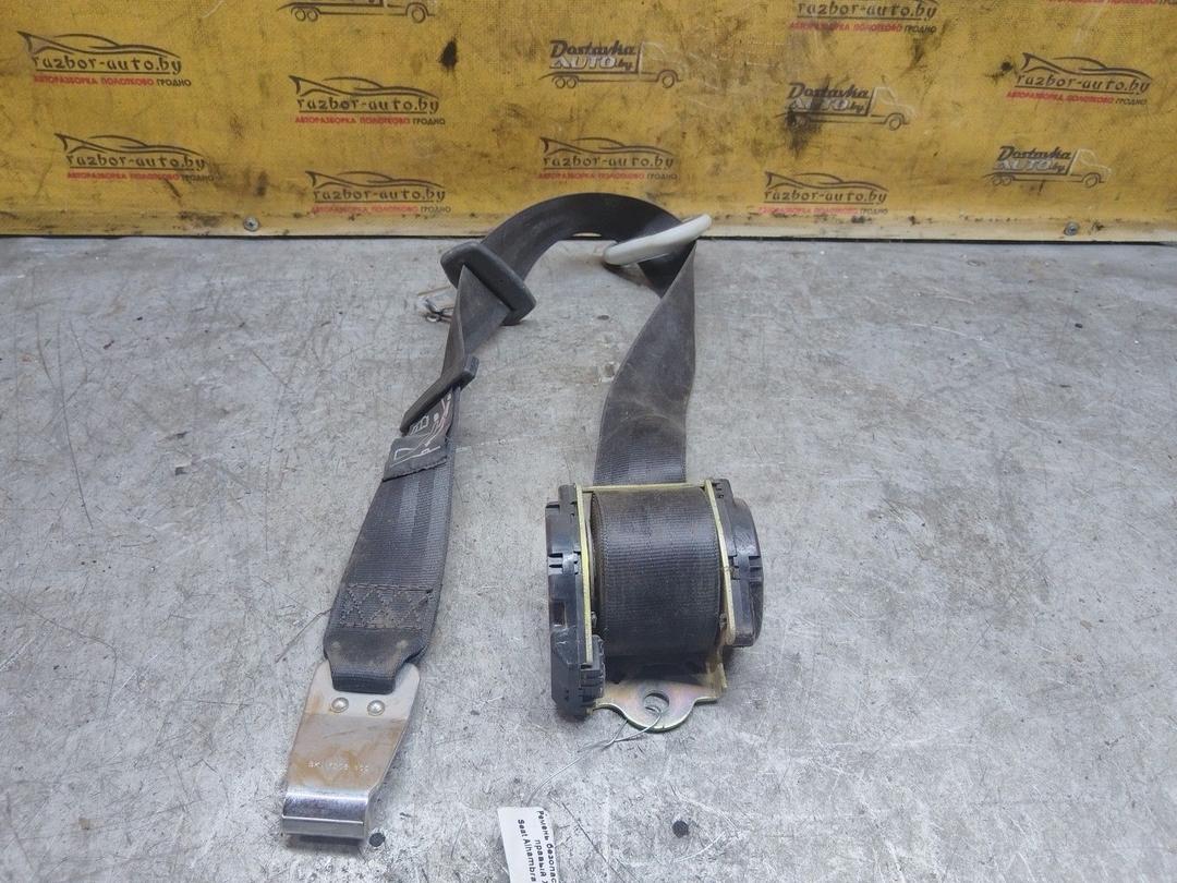 Ремень безопасности задний правый X126GF Seat Alhambra купить в магазине запчастей бу