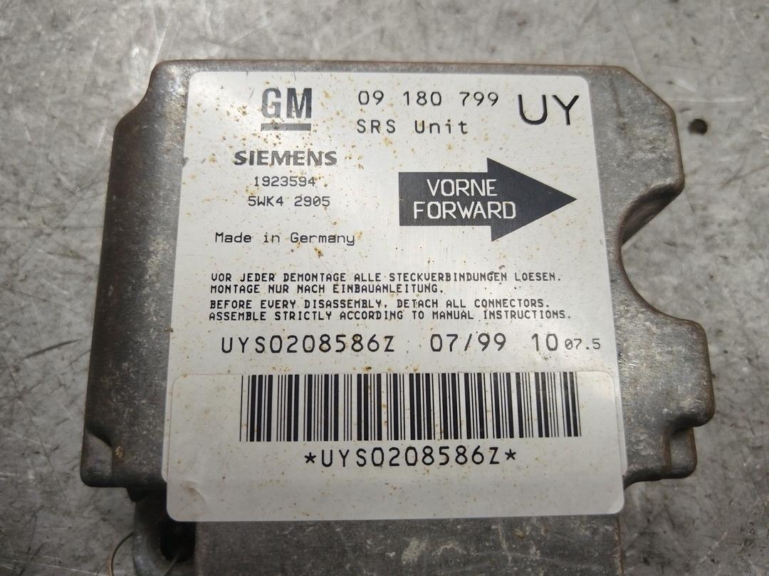 Блок AirBag 5G0WMI Opel Astra - Фото 4