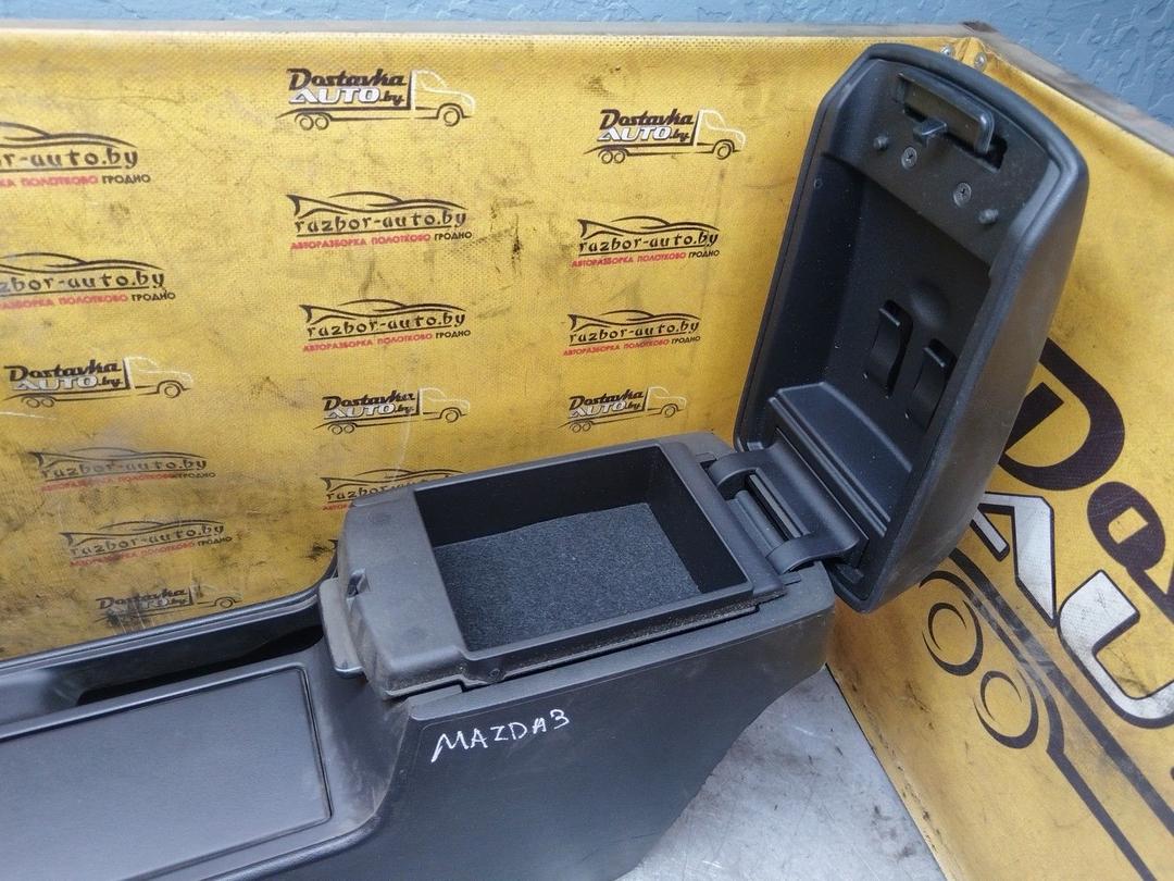 Консоль салона (кулисная часть) 39EC92 Mazda 3 купить в магазине запчастей бу