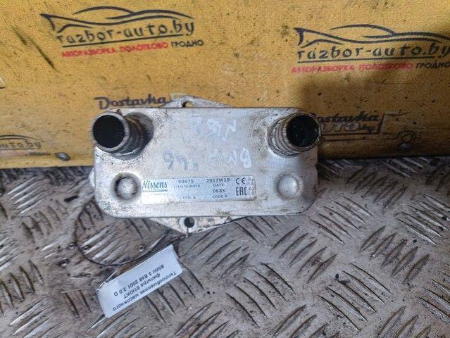 Теплообменник масляного фильтра 81KIKT BMW 3 E46 - Фото 2