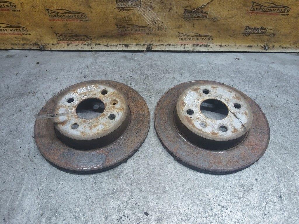 Диск тормозной задний TK5Y5C Opel Astra - Фото 1