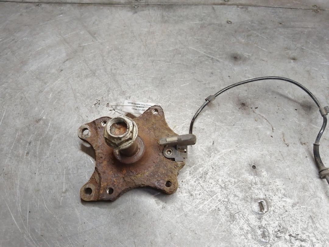 Цапфа задняя (ось ступицы) RJ5MVF Citroen C4 купить на авторазборке