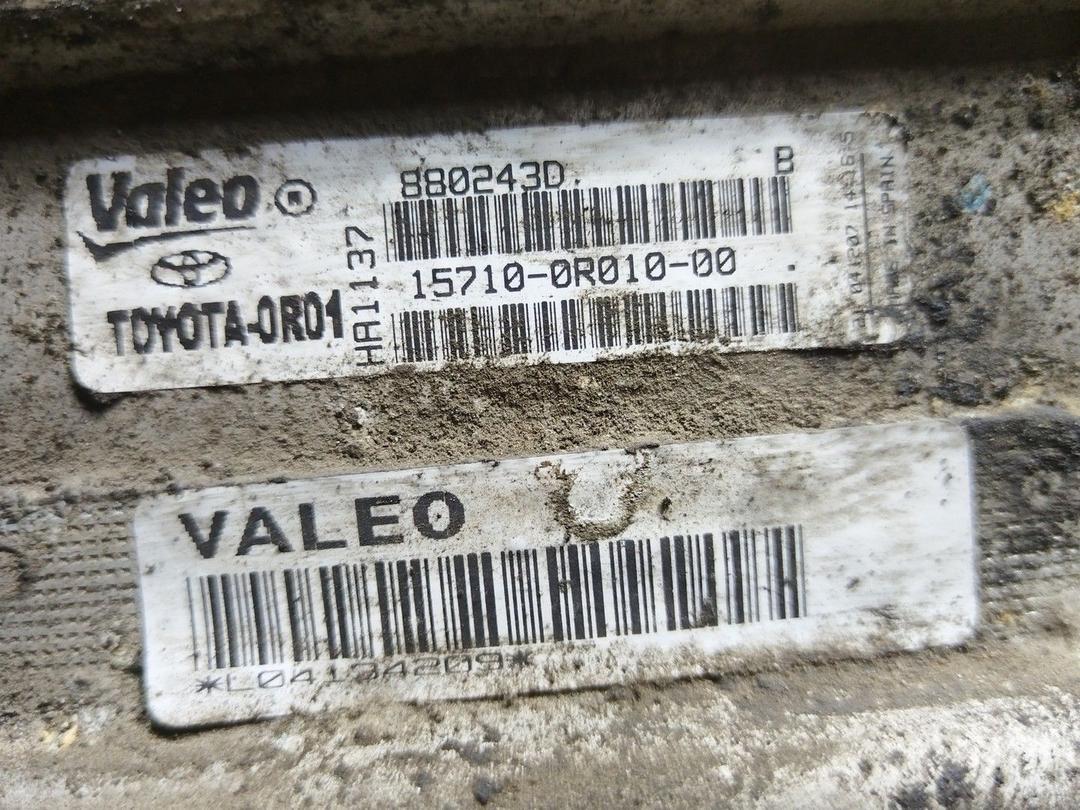 Теплообменник масляного фильтра ZDI90U Toyota Avensis - Фото 5