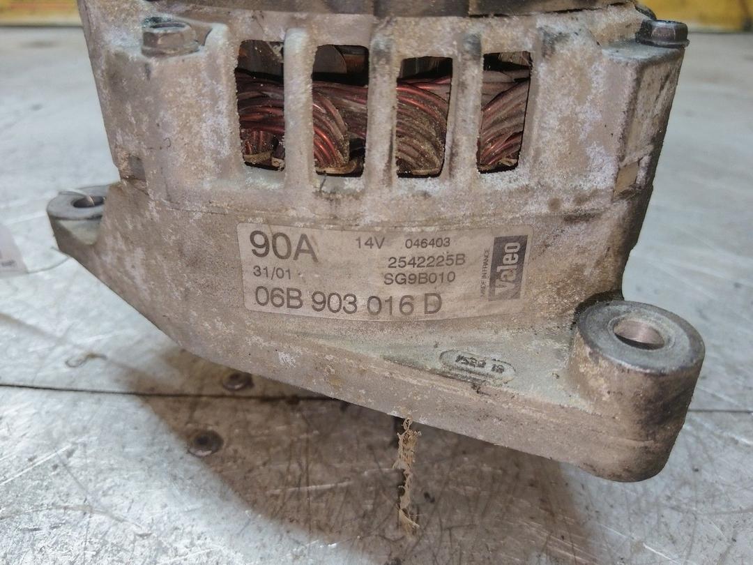 Генератор 8P0SCT Volkswagen Passat - Фото 5