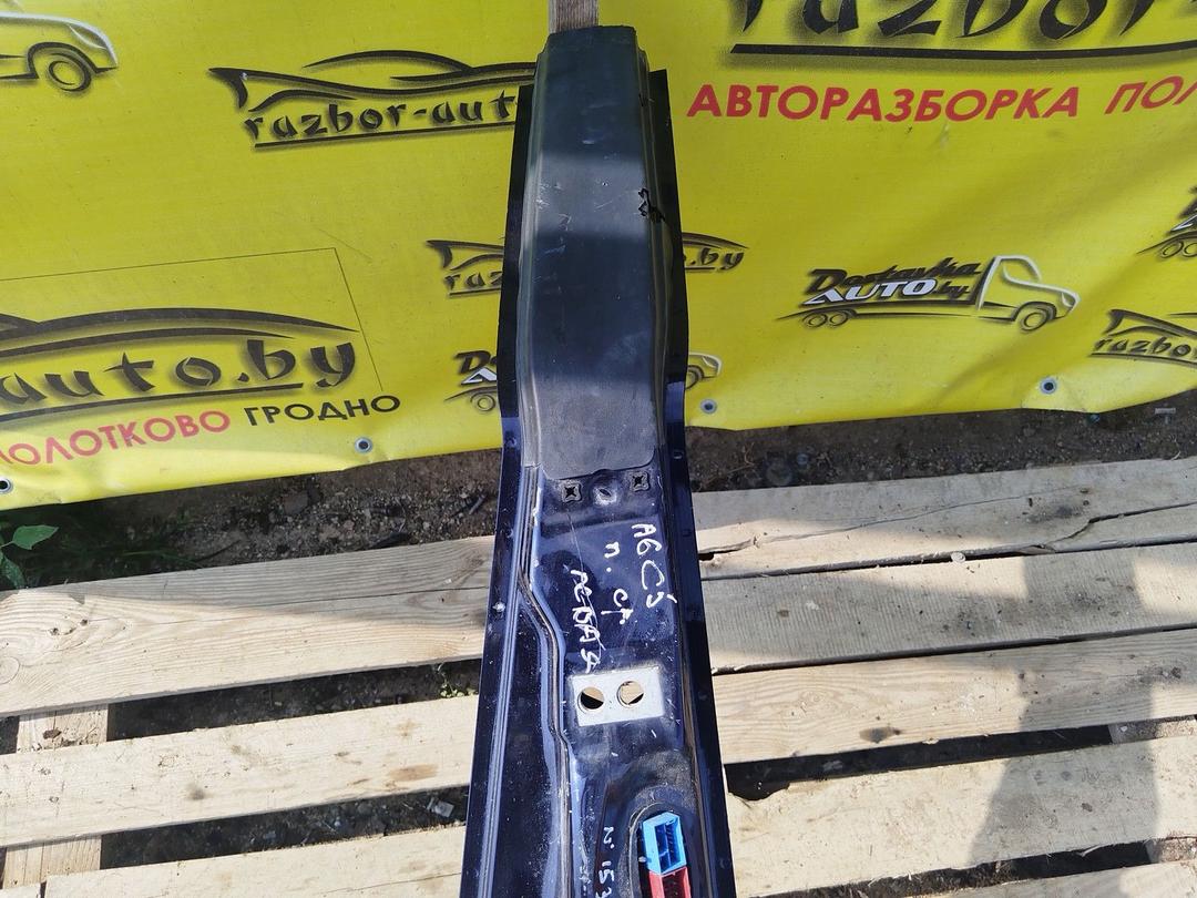 Стойка кузовная центральная левая 2G2BIU Audi A6 - Фото 2