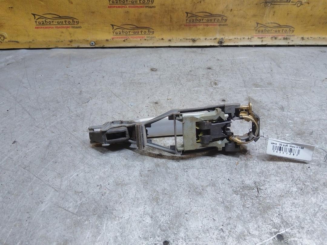 Ручка наружная задняя левая 3ECOEH Volkswagen Golf - Фото 4