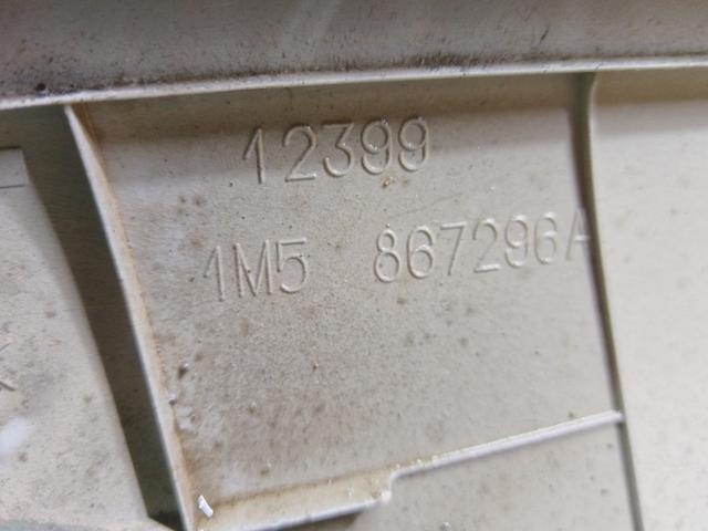 Обшивка стойки задней правой 4CBJKH Seat Toledo купить с доставкой