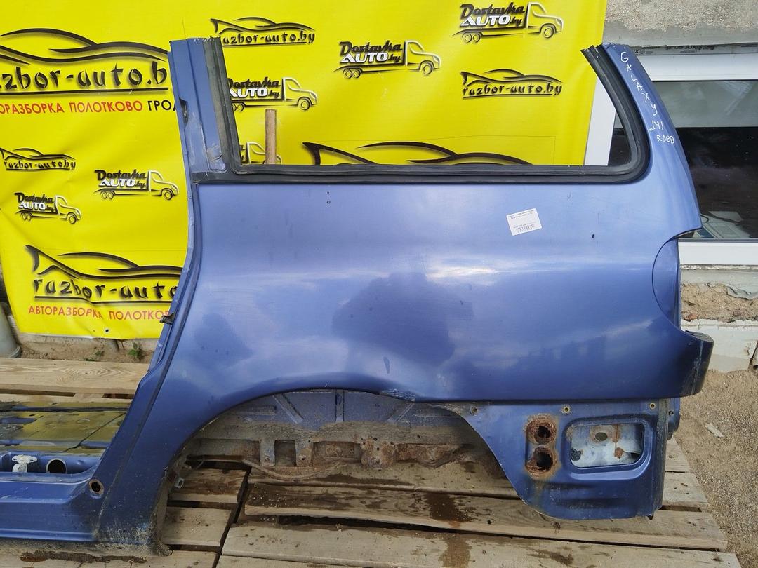 Крыло заднее левое LZ1H80 Ford Galaxy - Фото 1