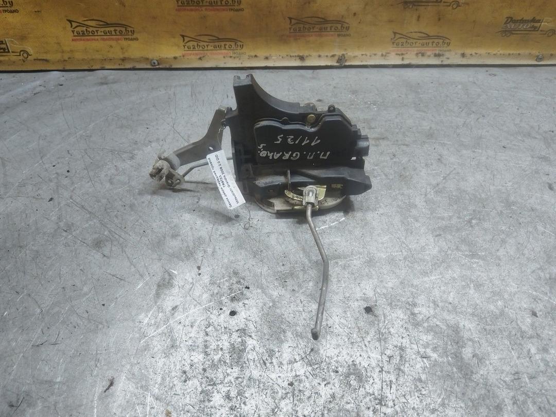 Замок двери передней правой TR97Z3 Mitsubishi Grandis - Фото 4