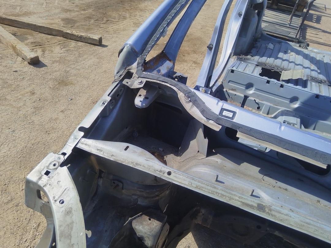 Стойка кузовная передняя правая Z7YPNE Citroen Xsara Picasso - Фото 6