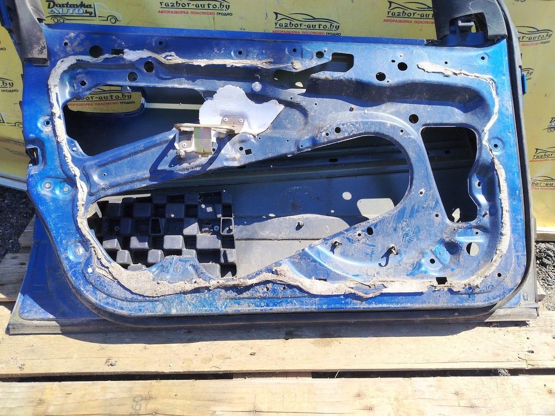 Дверь передняя левая 9E9A70 Peugeot 607 - Фото 9