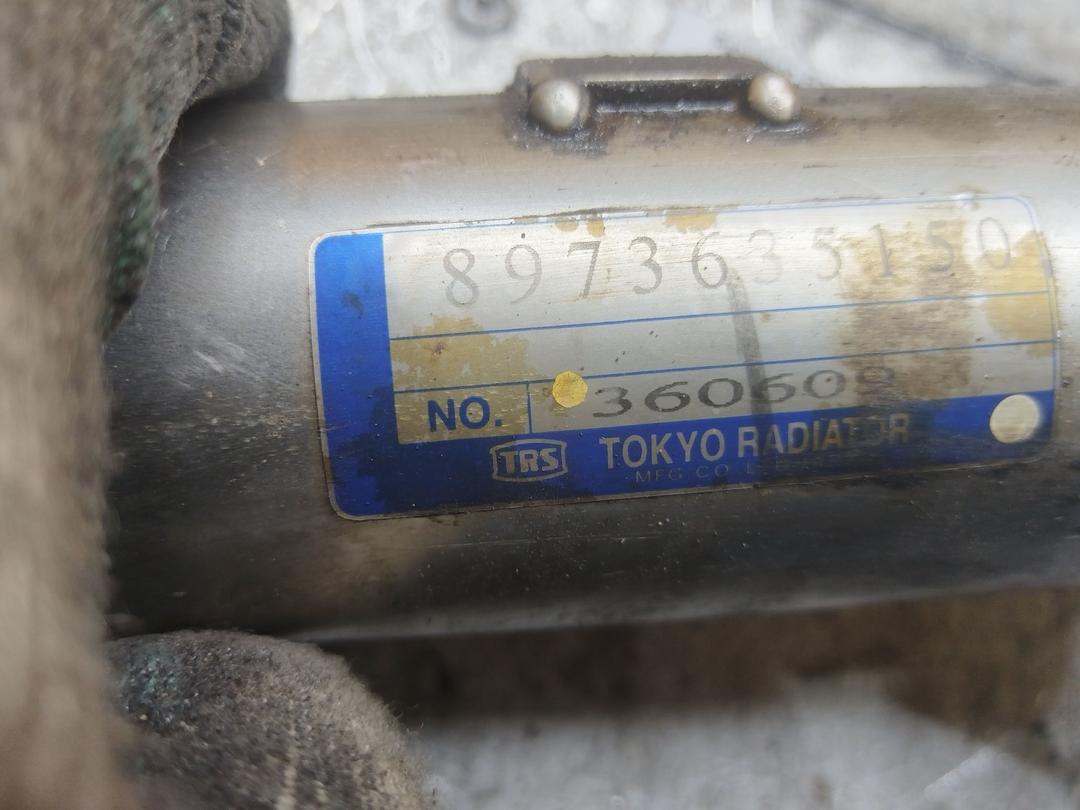 Радиатор EGR 0F5ZGT Opel Meriva купить в магазине запчастей бу