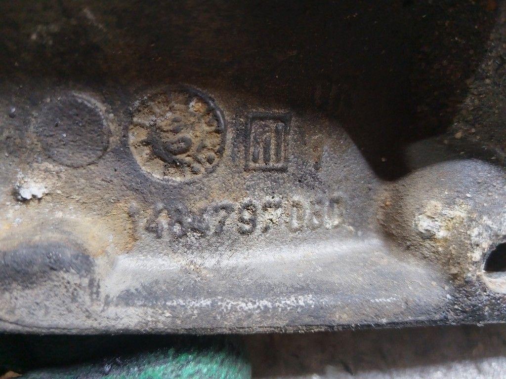 Кронштейн полуоси F9289F Citroen C8 - Фото 4