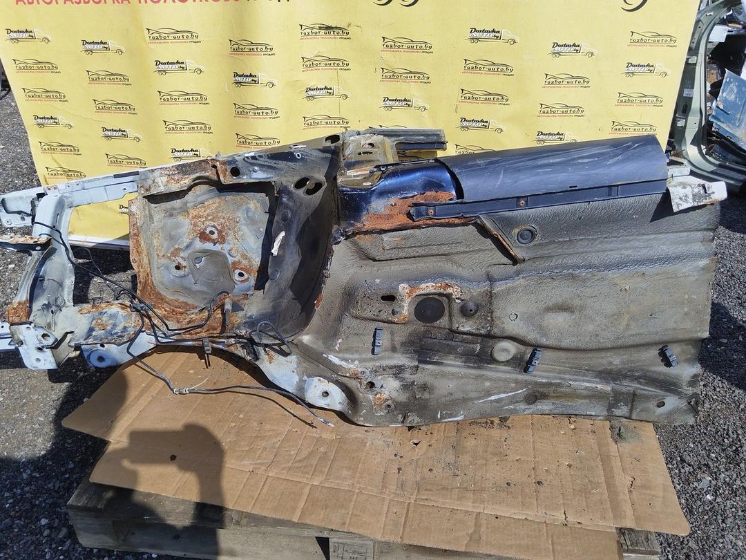 Стойка кузовная передняя левая CU0T6K Audi A6 купить на авторазборке