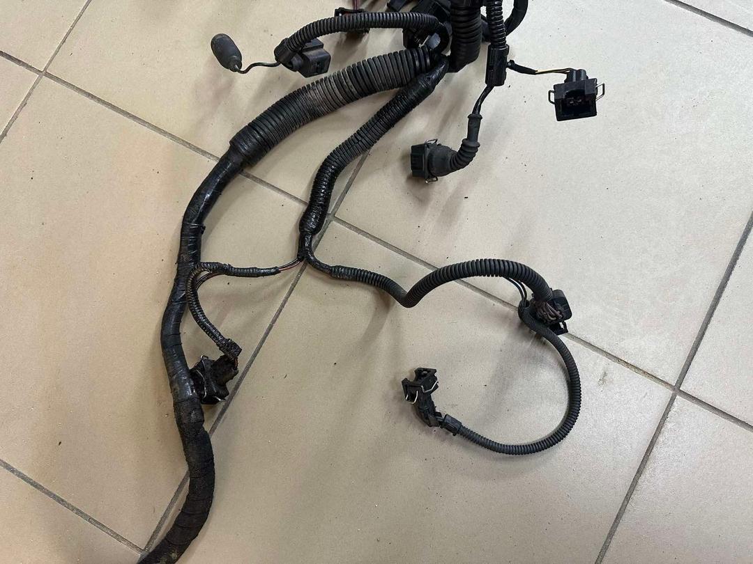 Проводка двигателя ZN0HH1 Audi A3 - Фото 14