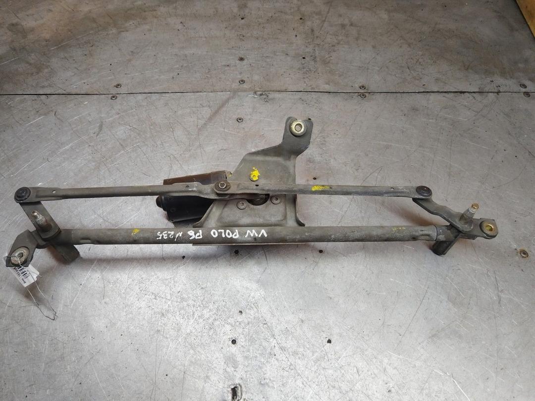 Механизм стеклоочистителя (трапеция дворников) 4UNAAE Volkswagen Polo купить в магазине запчастей бу