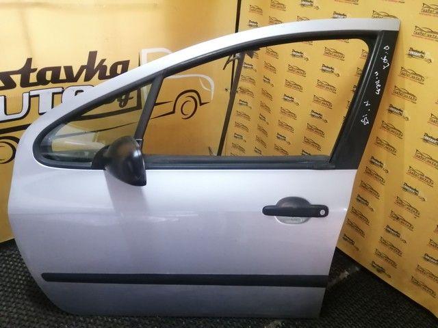 Обшивка двери передней левой (дверная карта) G59ECP Peugeot 307