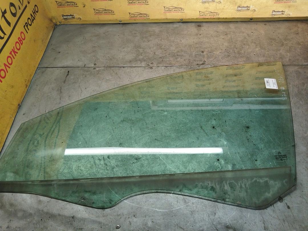 Стекло двери передней левой 06T9NC Citroen C5