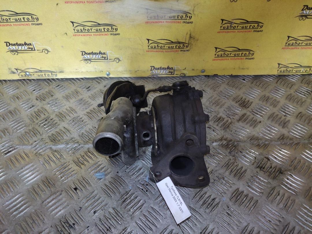 Турбина 7LN1SL Opel Meriva