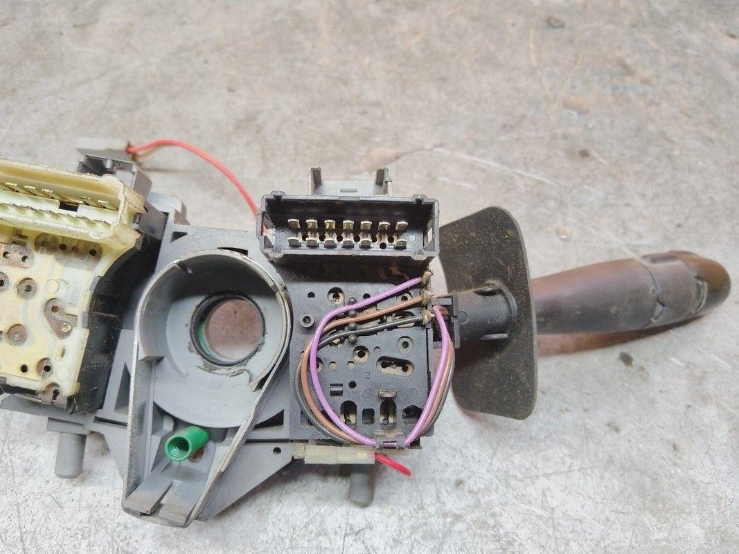 Переключатель подрулевой (стрекоза) 1E2FAD Renault Scenic - Фото 5