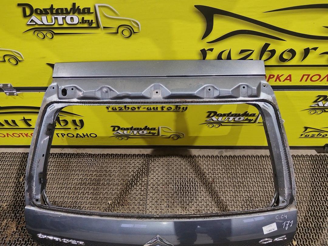 Крышка багажника (дверь 3-5) V9ODV6 Citroen C4 купить на авторазборке