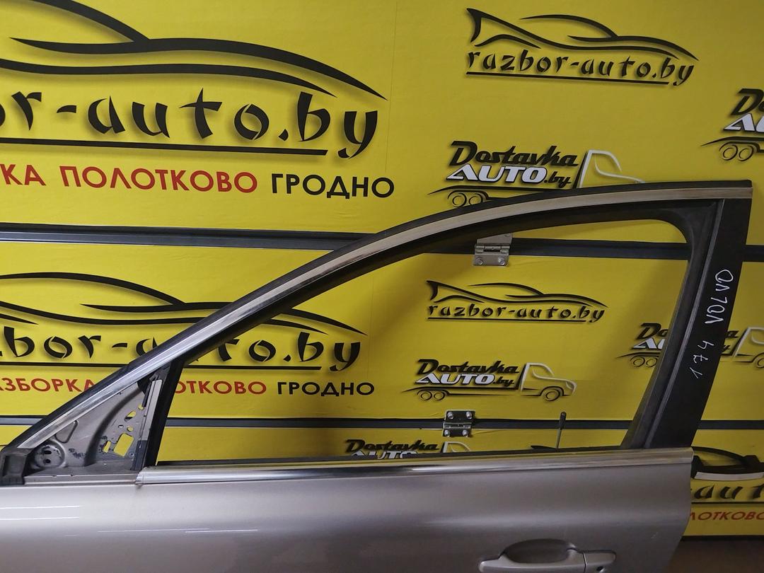 Молдинг стекла двери передней левой наружный OTL7BP Volvo XC70 купить