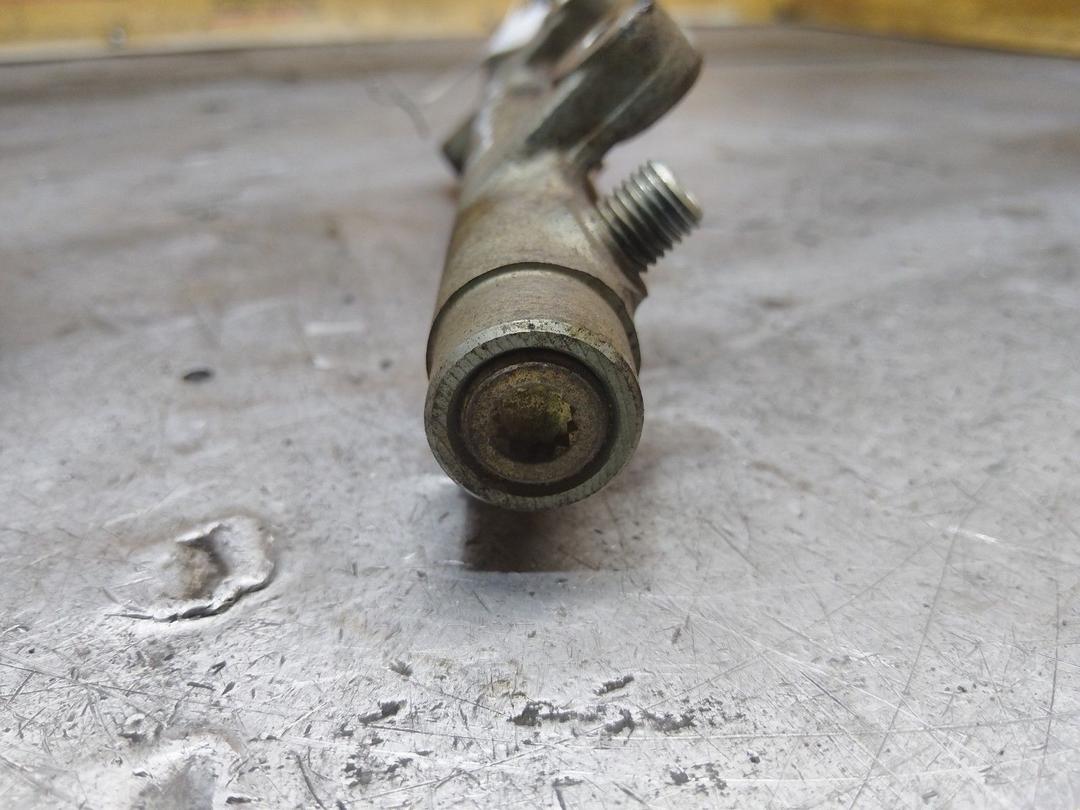 Топливная рампа 7N7B1J Citroen Jumper - Фото 7