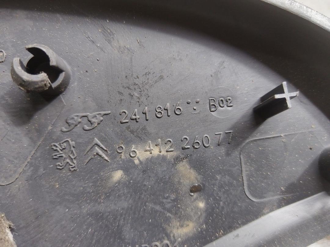 Заглушка зеркала правого 09F3ZM Citroen C3 купить в магазине запчастей бу