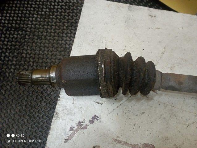 Полуось передняя левая (приводной вал, ШРУС) 299672 Ford Fusion купить в магазине запчастей бу